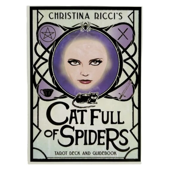 Cat Full of Spiders Christina Ricci's Tarot Deck NWT - Picture 6 of 7